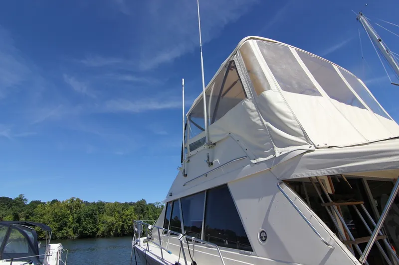 Slide: The Image of Silverton 40 Flybridge 1986 - 3