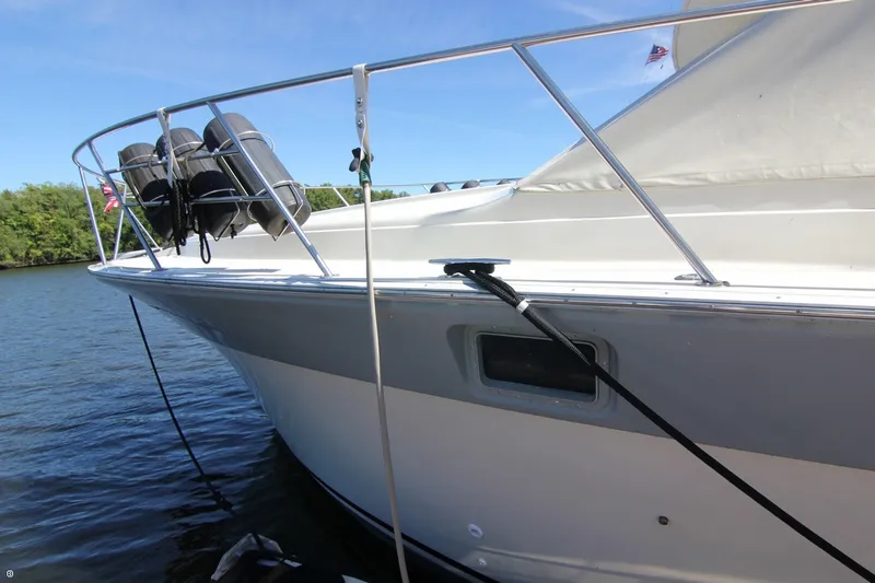 Slide: The Image of Silverton 40 Flybridge 1986 - 5