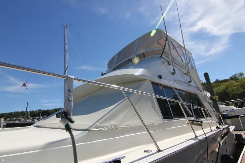 Slide: The Image of Silverton 40 Flybridge 1986 - 7