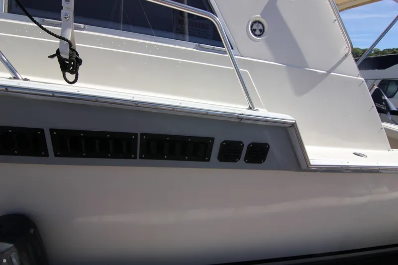 Slide: The Image of Silverton 40 Flybridge 1986 - 9