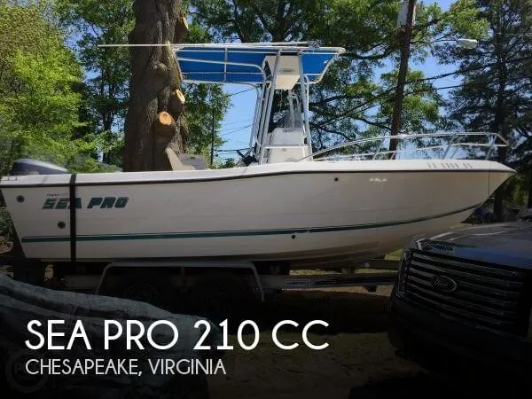 Slide: The Image of Sea Pro 210 CC 2000 - 0