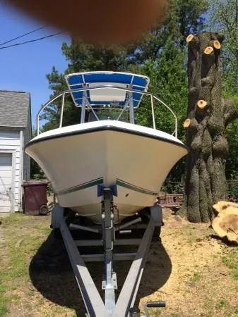 Slide: The Image of Sea Pro 210 CC 2000 - 1