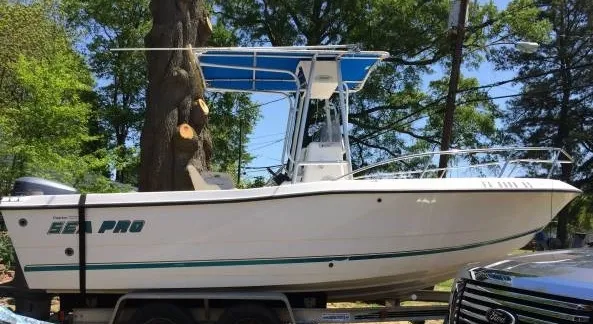 Slide: The Image of Sea Pro 210 CC 2000 - 5