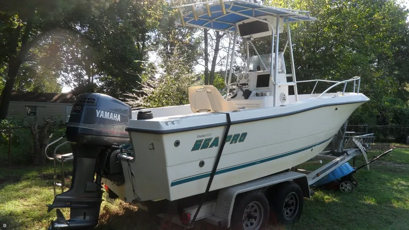 Slide: The Image of Sea Pro 210 CC 2000 - 6