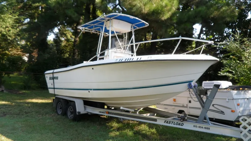 Slide: The Image of Sea Pro 210 CC 2000 - 8