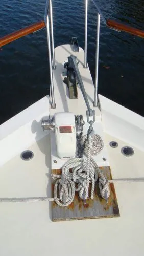 Slide: The Image of Californian Cockpit Motor Yacht 1985 - 2