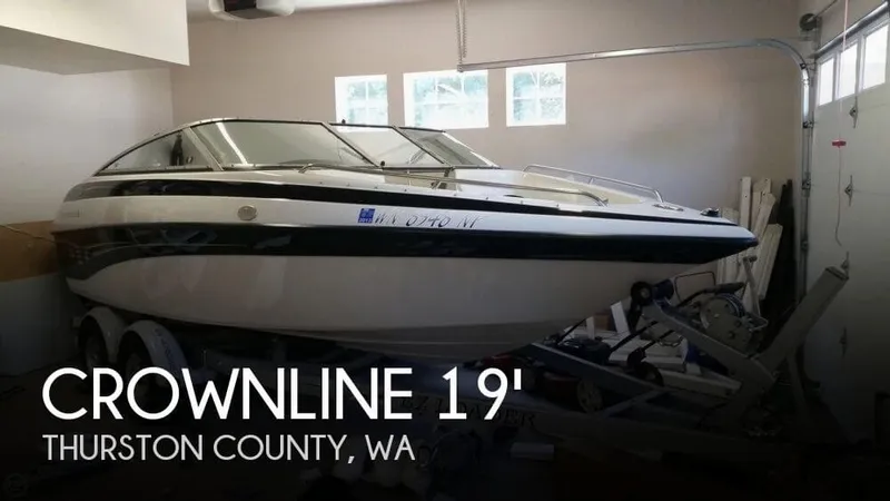 Slide: The Image of Crownline Boats 192 Bow Rider 2005 - 0