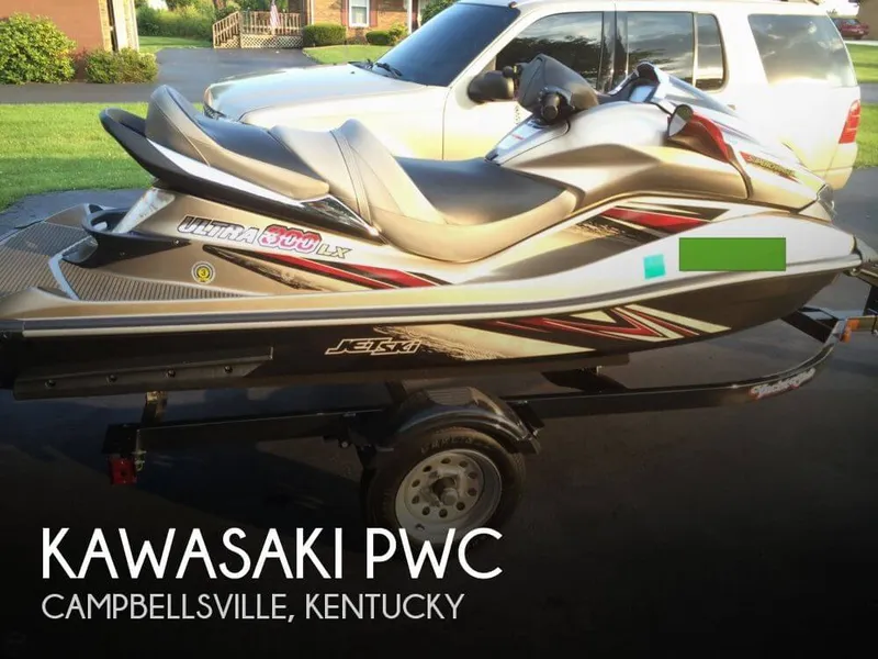 Slide: The Image of Kawasaki Ultra 300 LX 2013 - 0