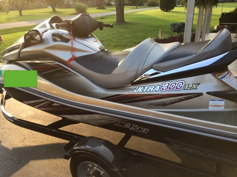 Slide: The Image of Kawasaki Ultra 300 LX 2013 - 2