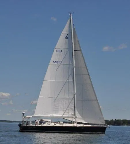 Slide: The Image of J Boats J/160 1997 - 1