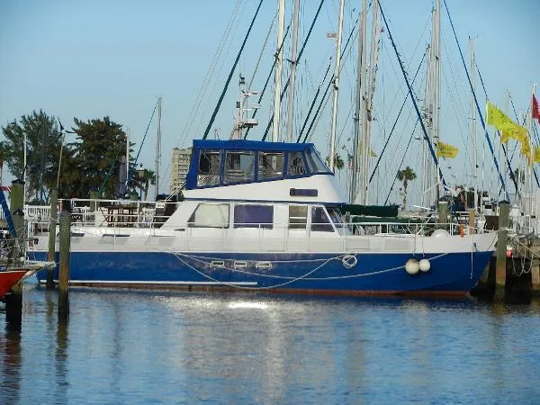 Slide: The Image of Custom Heinz Niedling Trawler 1973 - 0