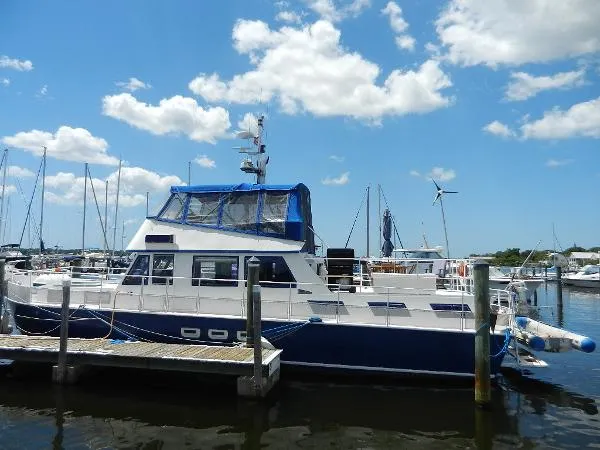 Slide: The Image of Custom Heinz Niedling Trawler 1973 - 2