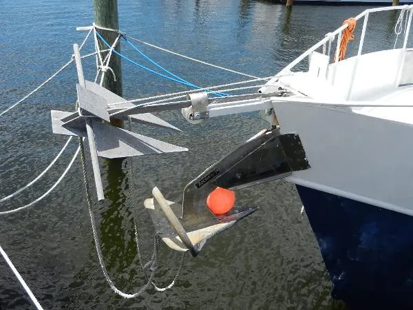 Slide: The Image of Custom Heinz Niedling Trawler 1973 - 3