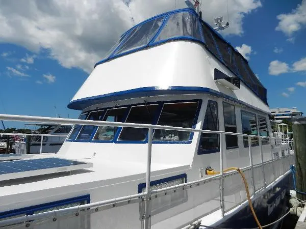 Slide: The Image of Custom Heinz Niedling Trawler 1973 - 5