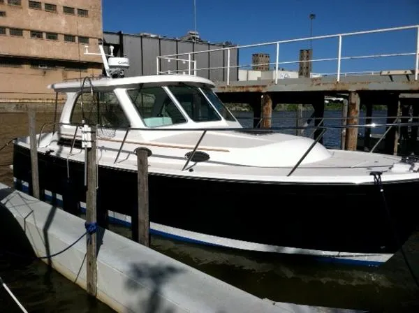 Slide: The Image of Back Cove 30 Hard Top Express 2011 - 3