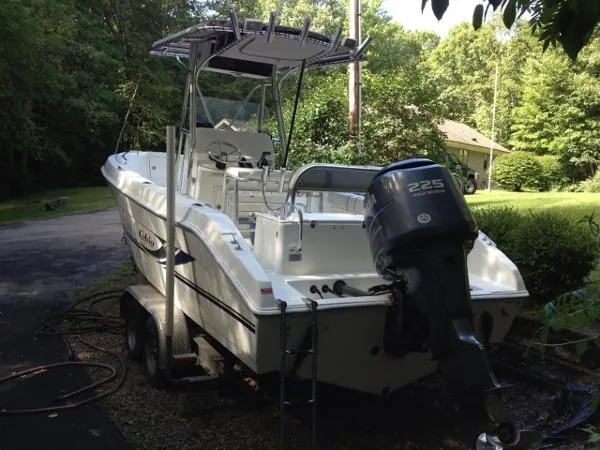 Slide: The Image of Cobia 254 Center Console 2004 - 10