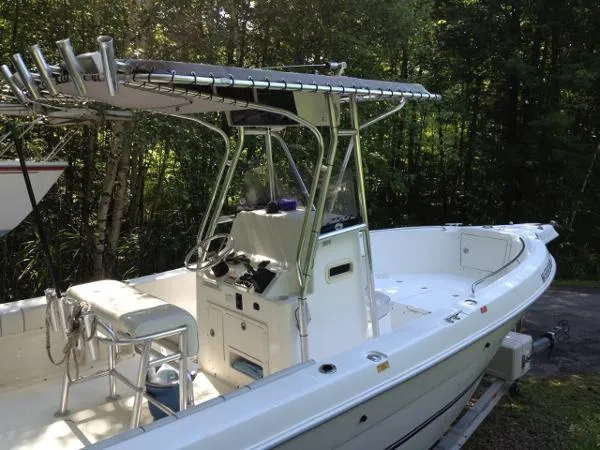 Slide: The Image of Cobia 254 Center Console 2004 - 2