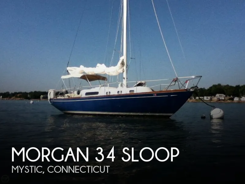 Slide: The Image of Morgan 34 Sloop 1966 - 0