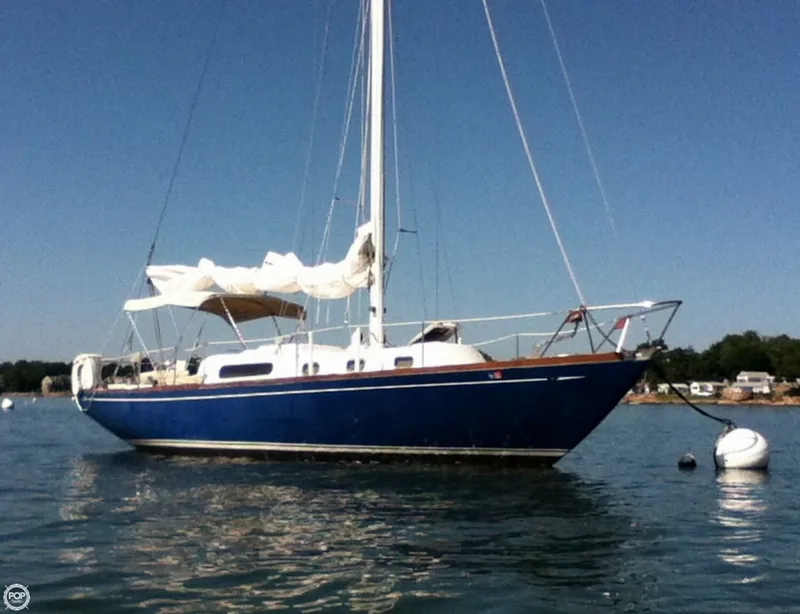 Slide: The Image of Morgan 34 Sloop 1966 - 1