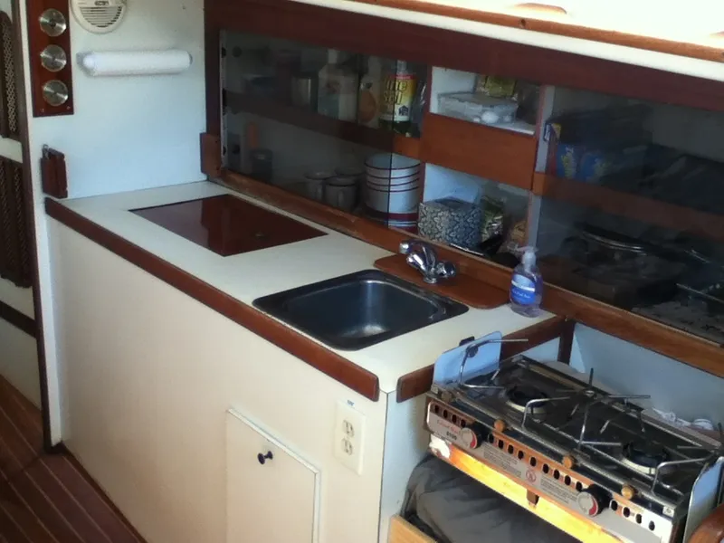 Slide: The Image of Morgan 34 Sloop 1966 - 10