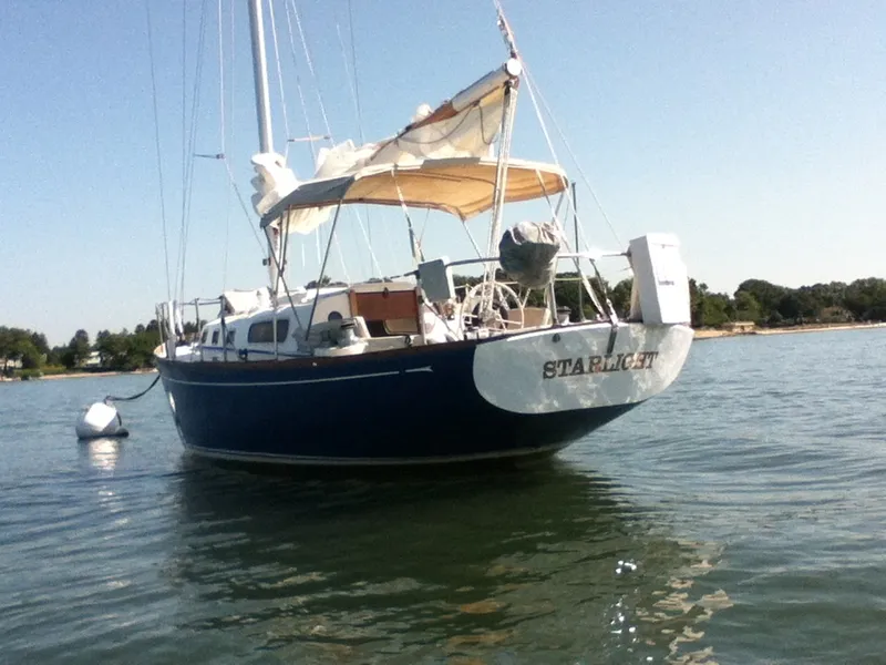 Slide: The Image of Morgan 34 Sloop 1966 - 2