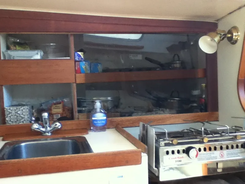 Slide: The Image of Morgan 34 Sloop 1966 - 8