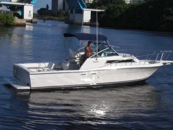 Slide: The Image of Wellcraft Coastal 2800 1992 - 1