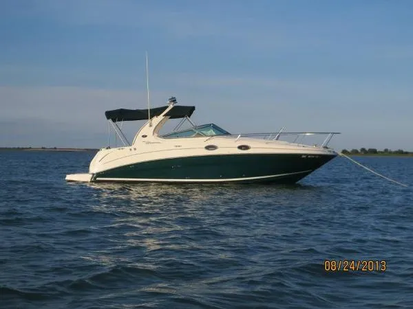 Slide: The Image of Sea Ray 280 Sundancer 2004 - 0
