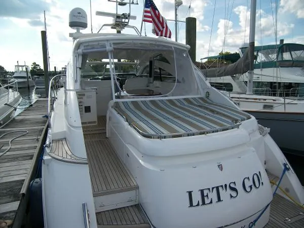 Slide: The Image of Fairline 47 TARGA GT 2007 - 1