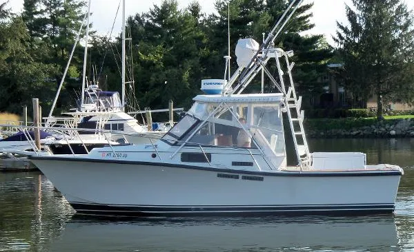 Slide: The Image of Rampage EXPRESS SPORTSMAN 28 1988 - 3