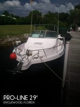 Slide: The Image of Pro-Line 2950 Offshore 1995 - 0