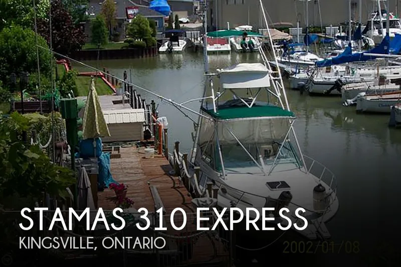 Slide: The Image of Stamas 310 Express 1996 - 0