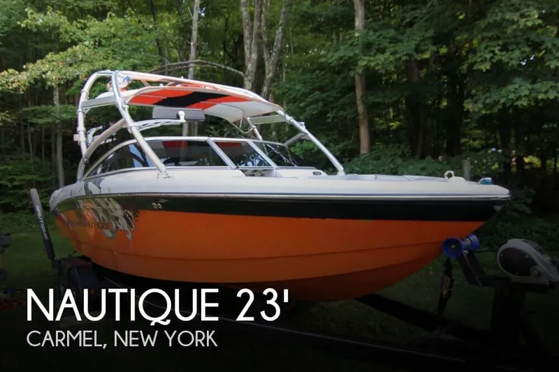 Slide: The Image of Nautique 236 Super Air Team Edition 2007 - 0