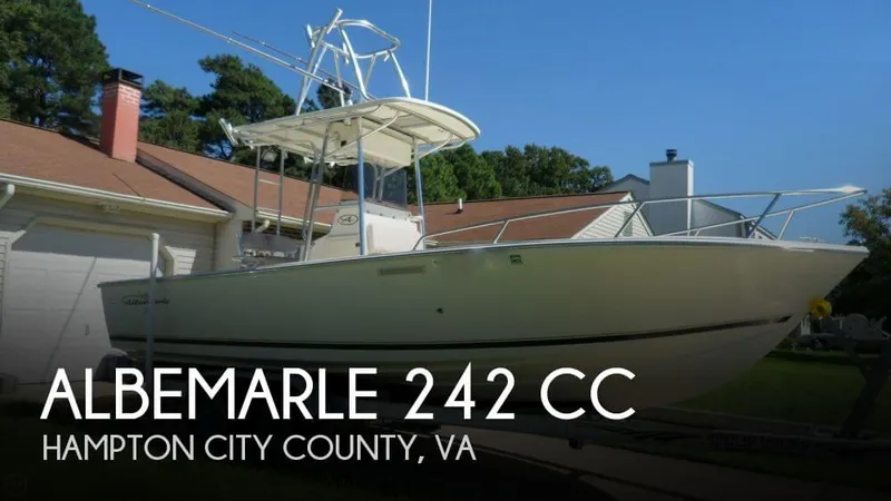 Slide: The Image of Albemarle 242 CC 2007 - 0