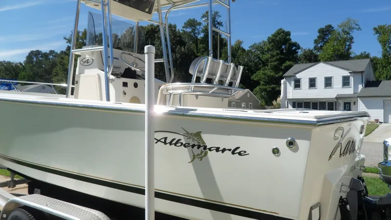 Slide: The Image of Albemarle 242 CC 2007 - 9