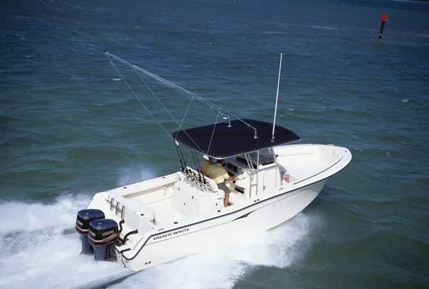 Slide: The Image of Grady-White Bimini 306 2002 - 0