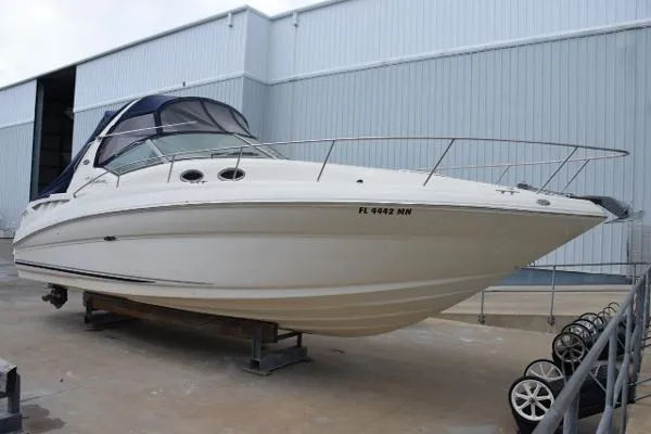 Slide: The Image of Sea Ray 320 Sundancer 2004 - 2
