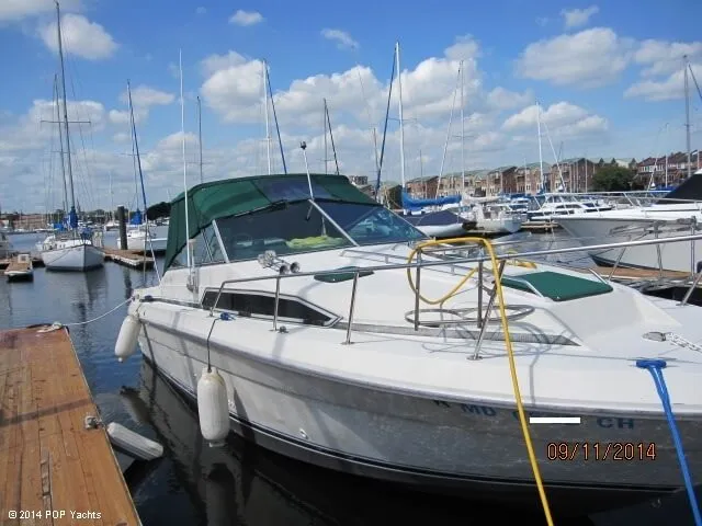 Slide: The Image of Sea Ray 270 1988 - 7