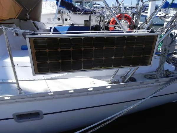 Slide: The Image of Jeanneau Voyage 11.2 1989 - 3