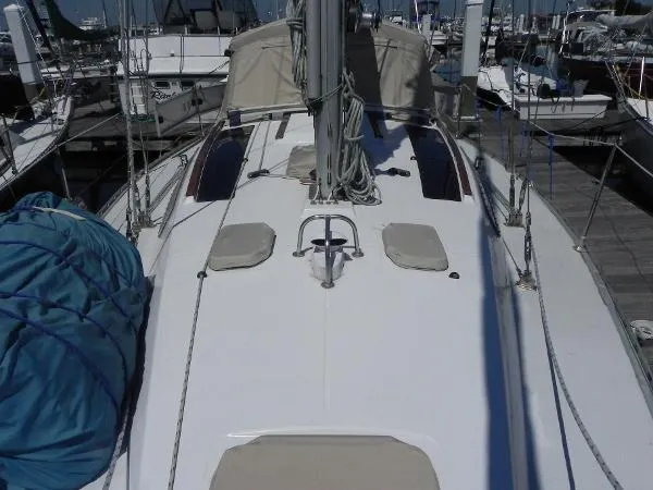 Slide: The Image of Jeanneau Voyage 11.2 1989 - 4