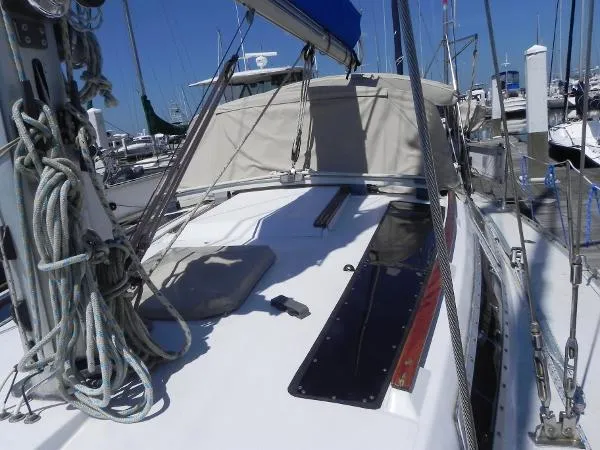 Slide: The Image of Jeanneau Voyage 11.2 1989 - 5