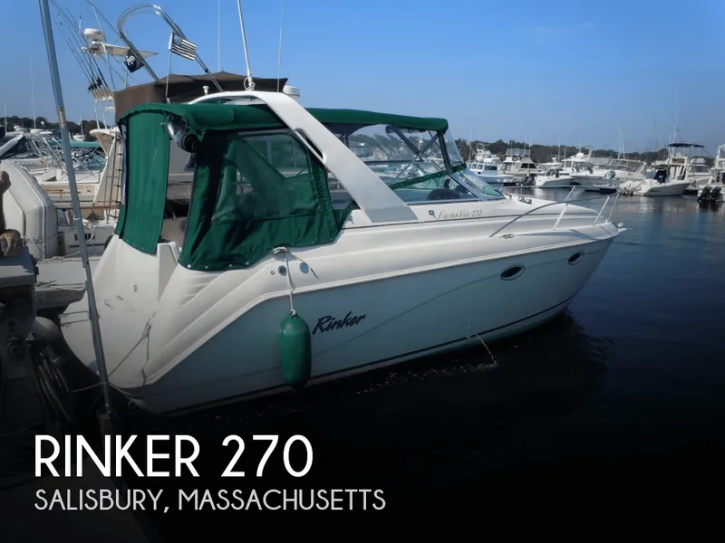 Slide: The Image of Rinker 270 2000 - 0