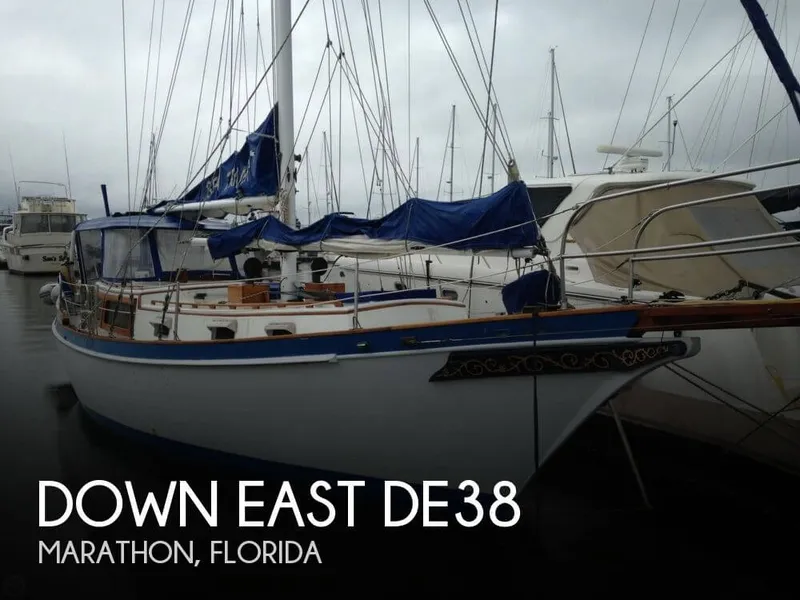 Slide: The Image of Down East DE38 1975 - 0