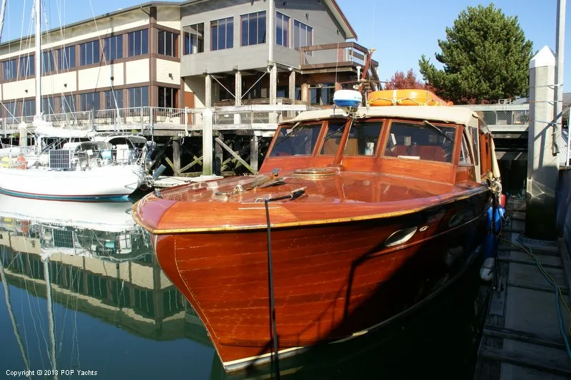 Slide: The Image of Chris-Craft 40 Venetian Water Taxi 1953 - 1