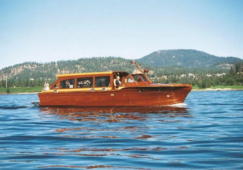 Slide: The Image of Chris-Craft 40 Venetian Water Taxi 1953 - 2