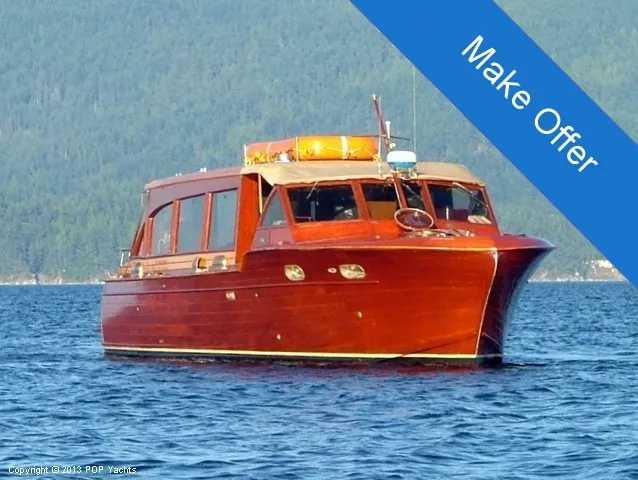 Slide: The Image of Chris-Craft 40 Venetian Water Taxi 1953 - 3