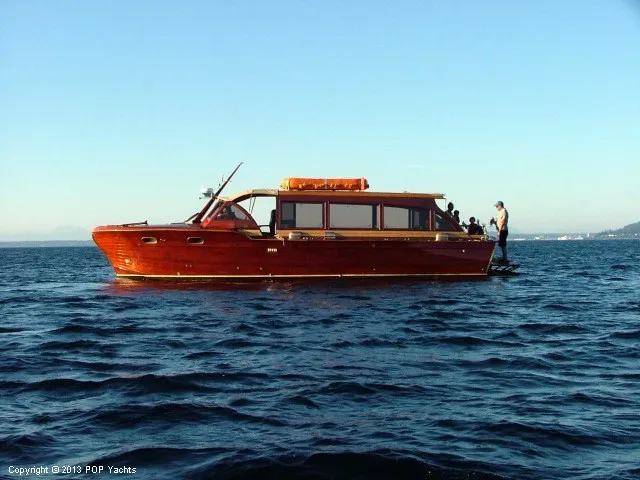 Slide: The Image of Chris-Craft 40 Venetian Water Taxi 1953 - 4