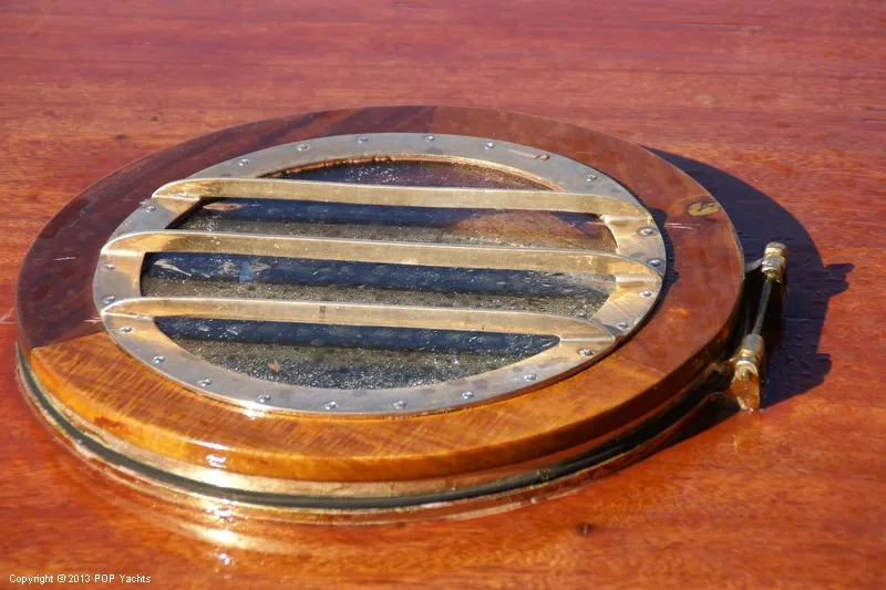 Slide: The Image of Chris-Craft 40 Venetian Water Taxi 1953 - 6
