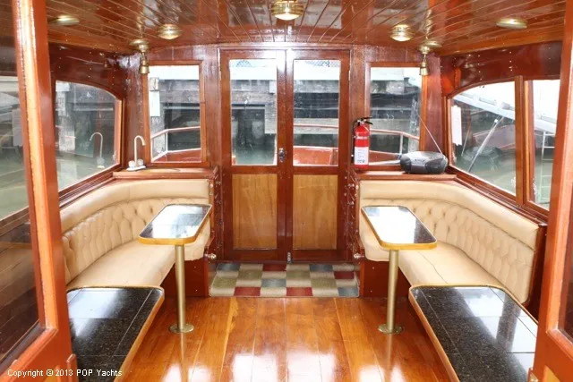 Slide: The Image of Chris-Craft 40 Venetian Water Taxi 1953 - 7