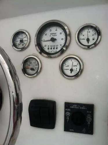 Slide: The Image of SeaCraft 20 Open Fisherman 2008 - 6